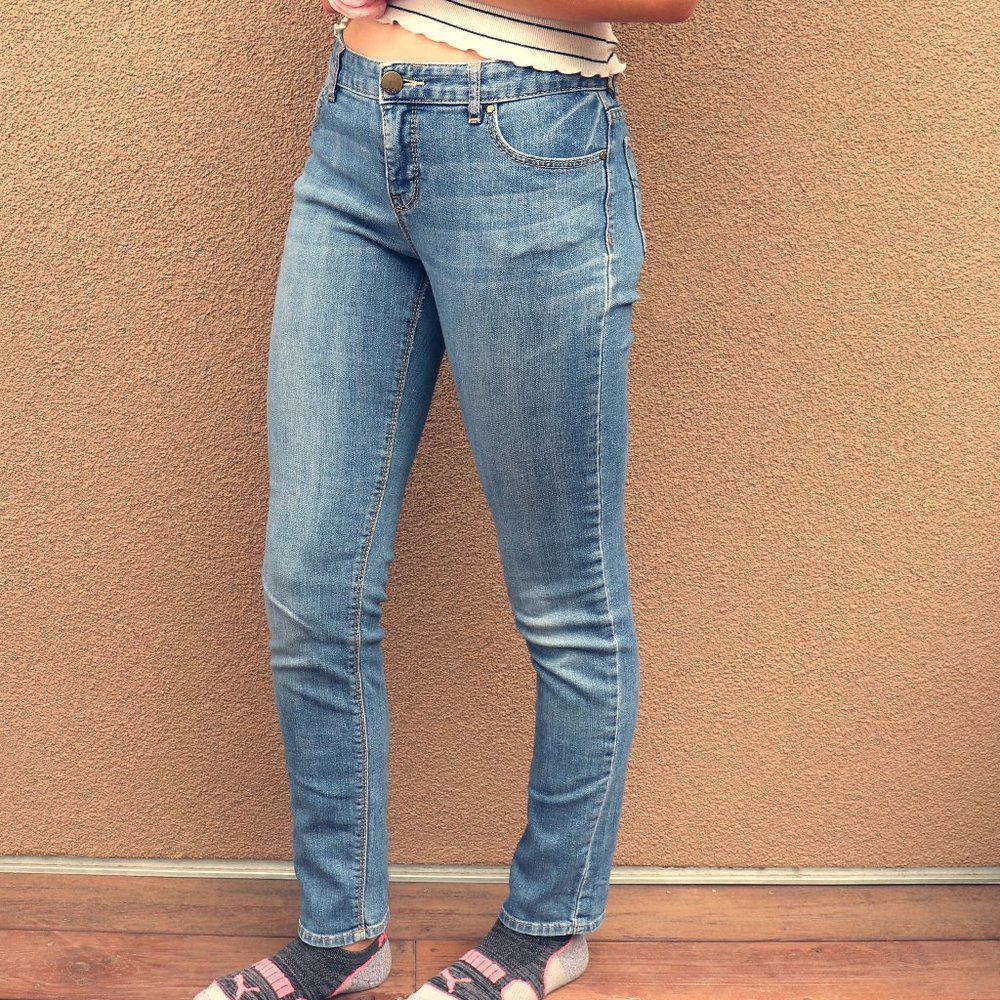 Skinny jeans